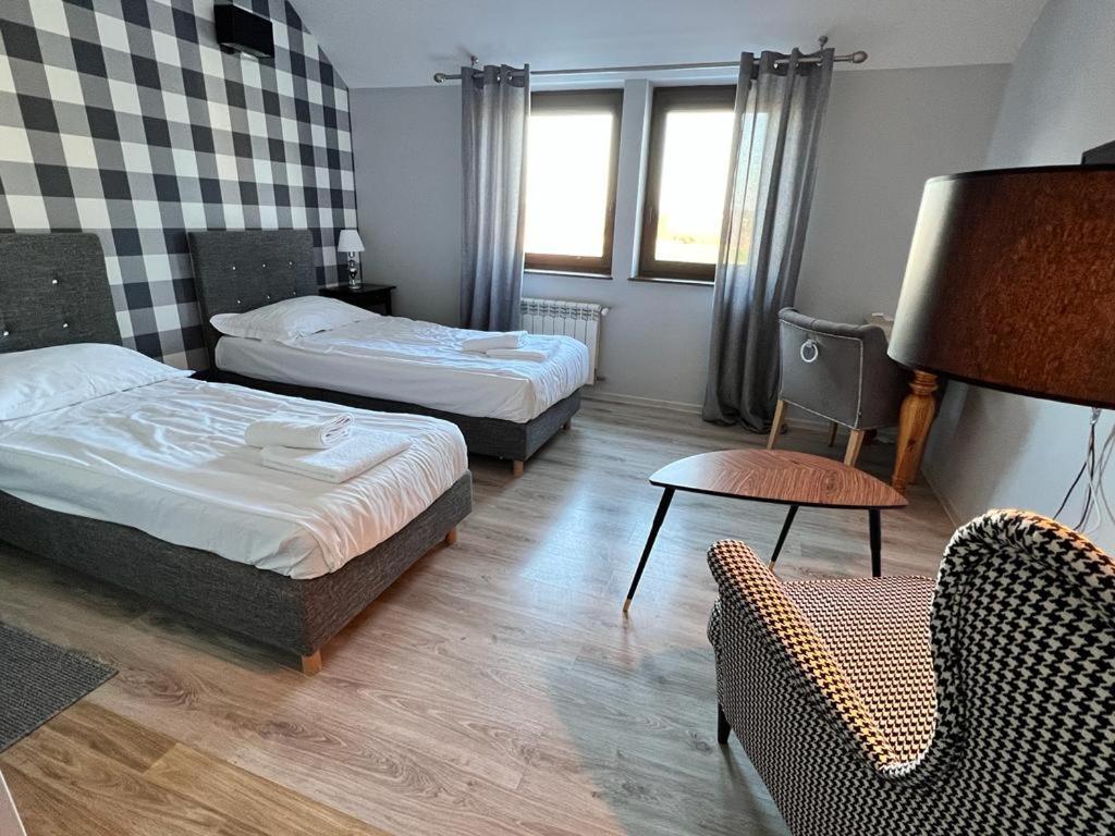 Hotel-Przystan Kikol Eksteriør billede